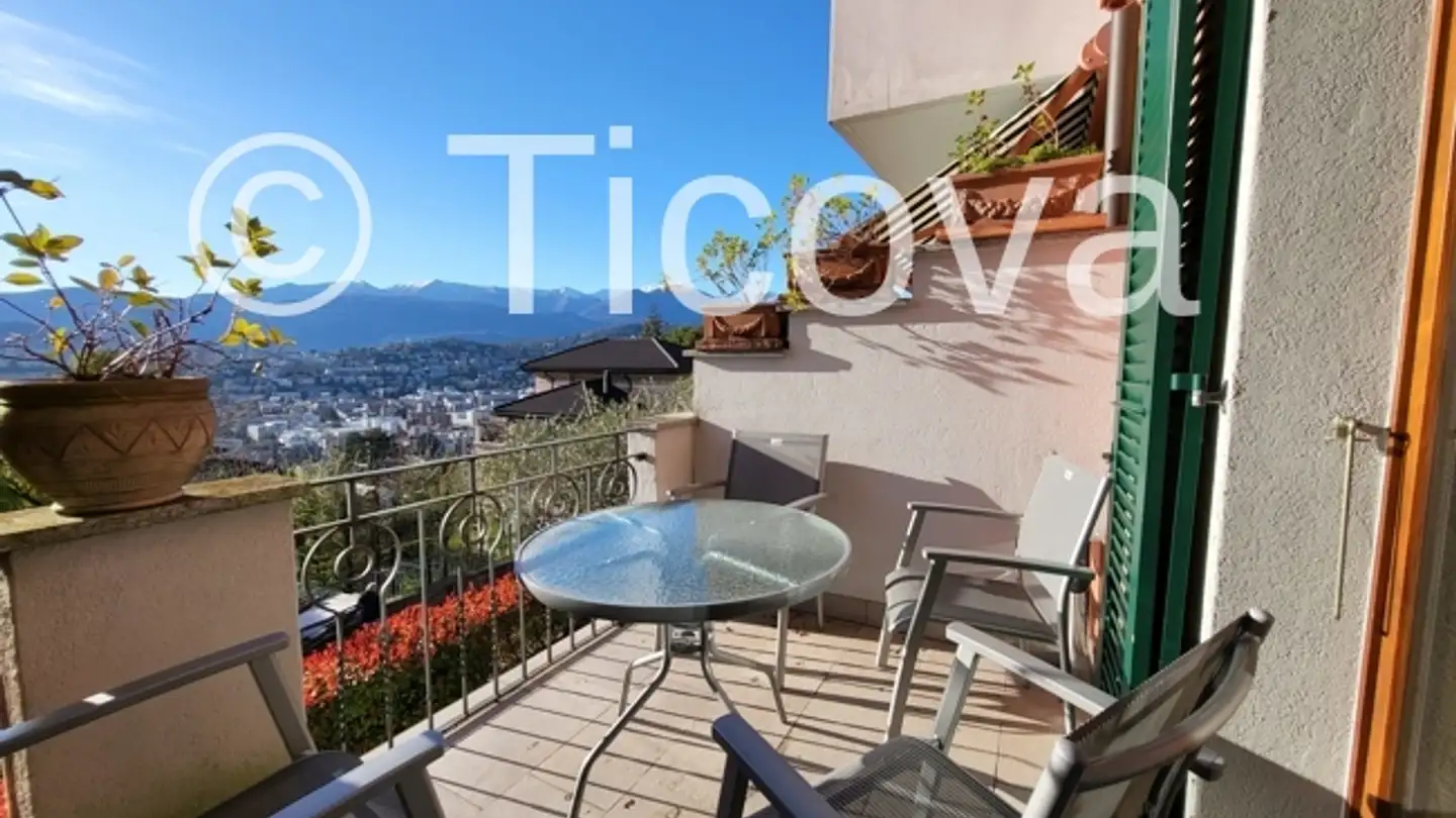 Appartamento in affitto - 6977 Ruvigliana - Foto 3