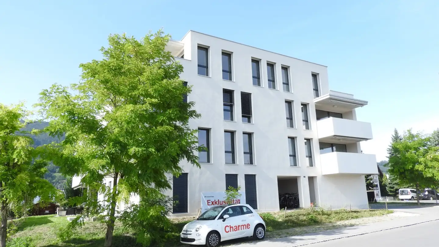 Attique à louer - Bahnstrasse 6, 9445 Rebstein