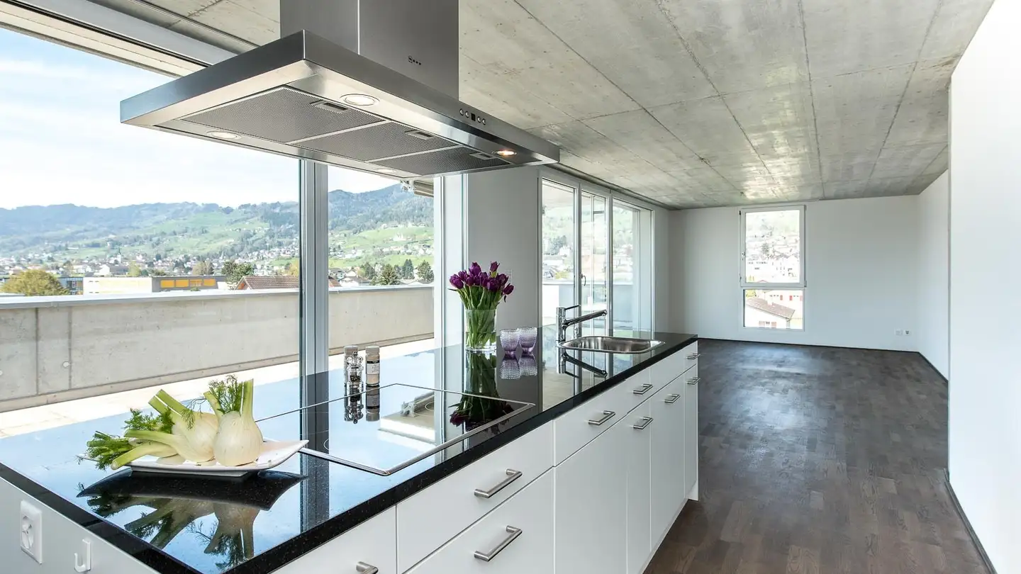 Attique à louer - Bahnstrasse 6, 9445 Rebstein - Photo 2