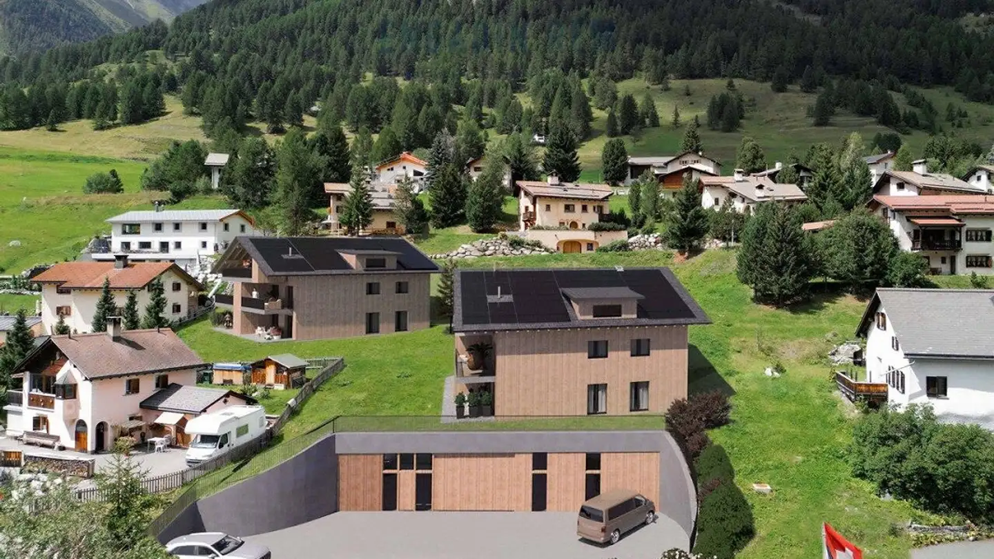 Appartement à vendre - Via Maistra 321, 7527 Brail - Photo 2