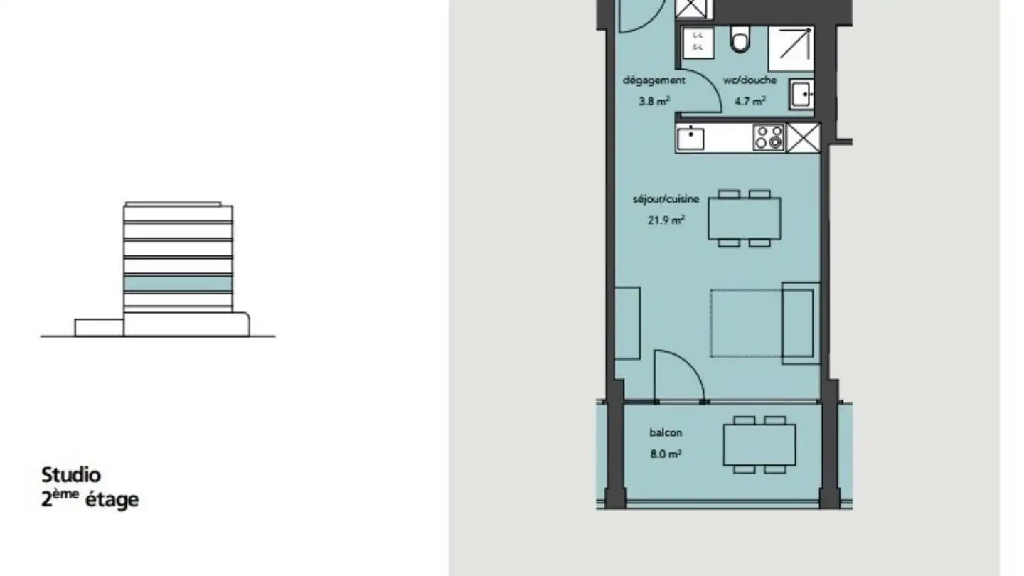 Apartment for rent - 1920 Martigny - Photo 2
