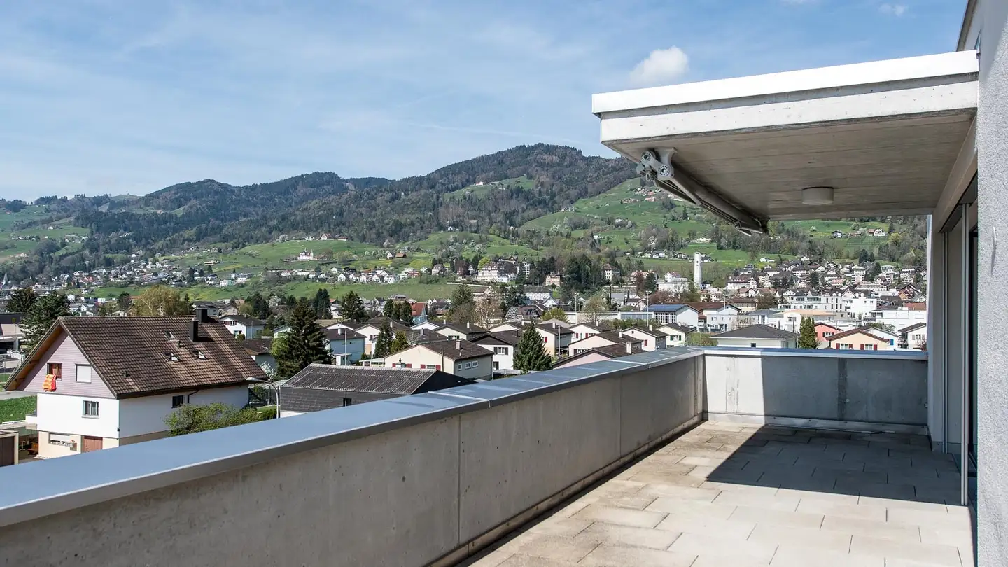 Attique à louer - Bahnstrasse 6, 9445 Rebstein - Photo 4