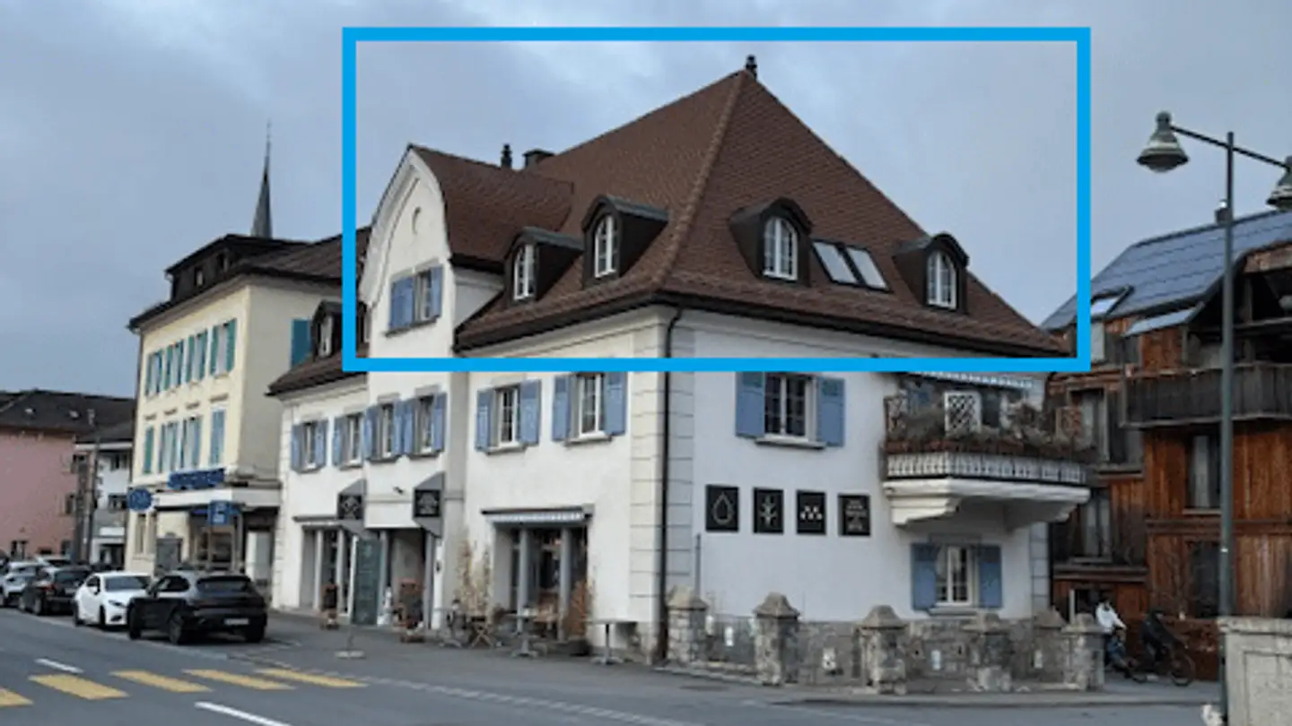 Dachgeschosswohnung kaufen - Maienfelderstrasse 5, 7310 Bad Ragaz - Foto 2