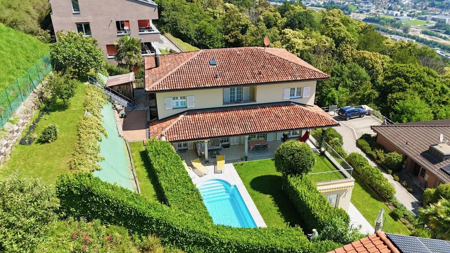 Casa bifamiliare in vendita - Belvedere 15, 6935 Bosco Luganese