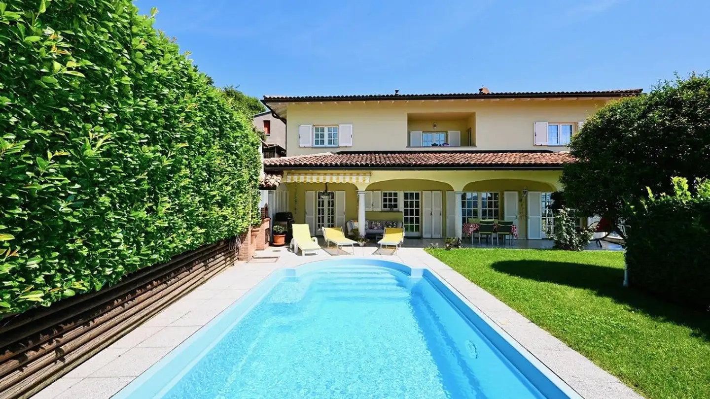 Casa bifamiliare in vendita - Belvedere 15, 6935 Bosco Luganese - Foto 2