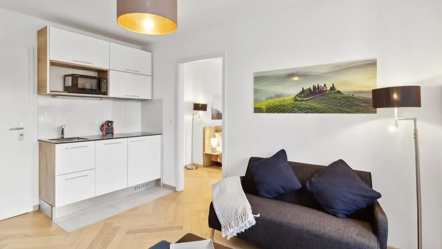 Furnished apartment for rent - Badenerstrasse 356, 8004 Zürich
