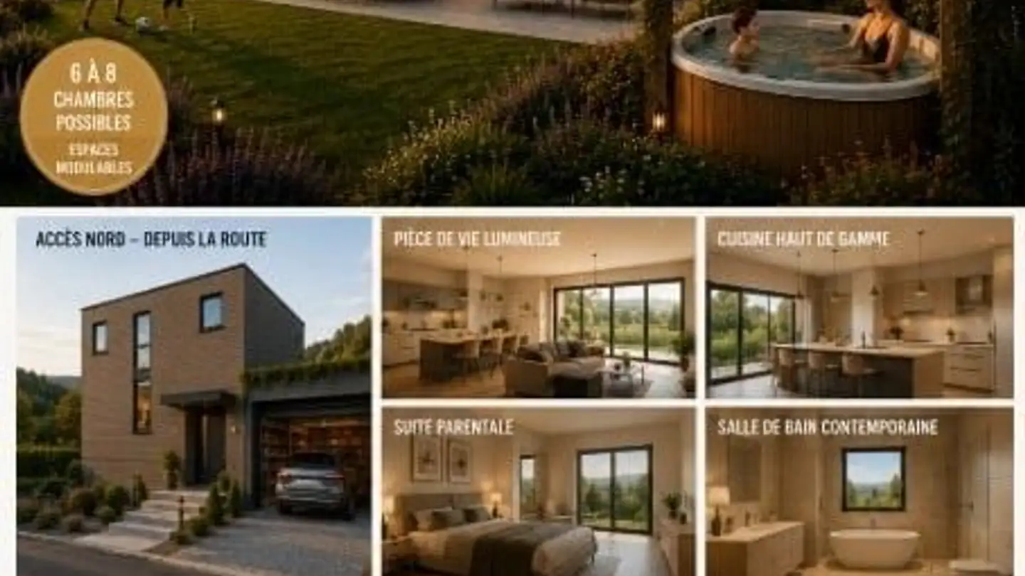 Maison individuelle à vendre - 2603 Péry