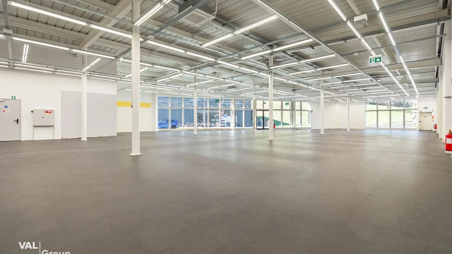 Mischgenutztes Gebäude mieten - Alte Kantonsstrasse 10, 3930 Eyholz - Foto 3