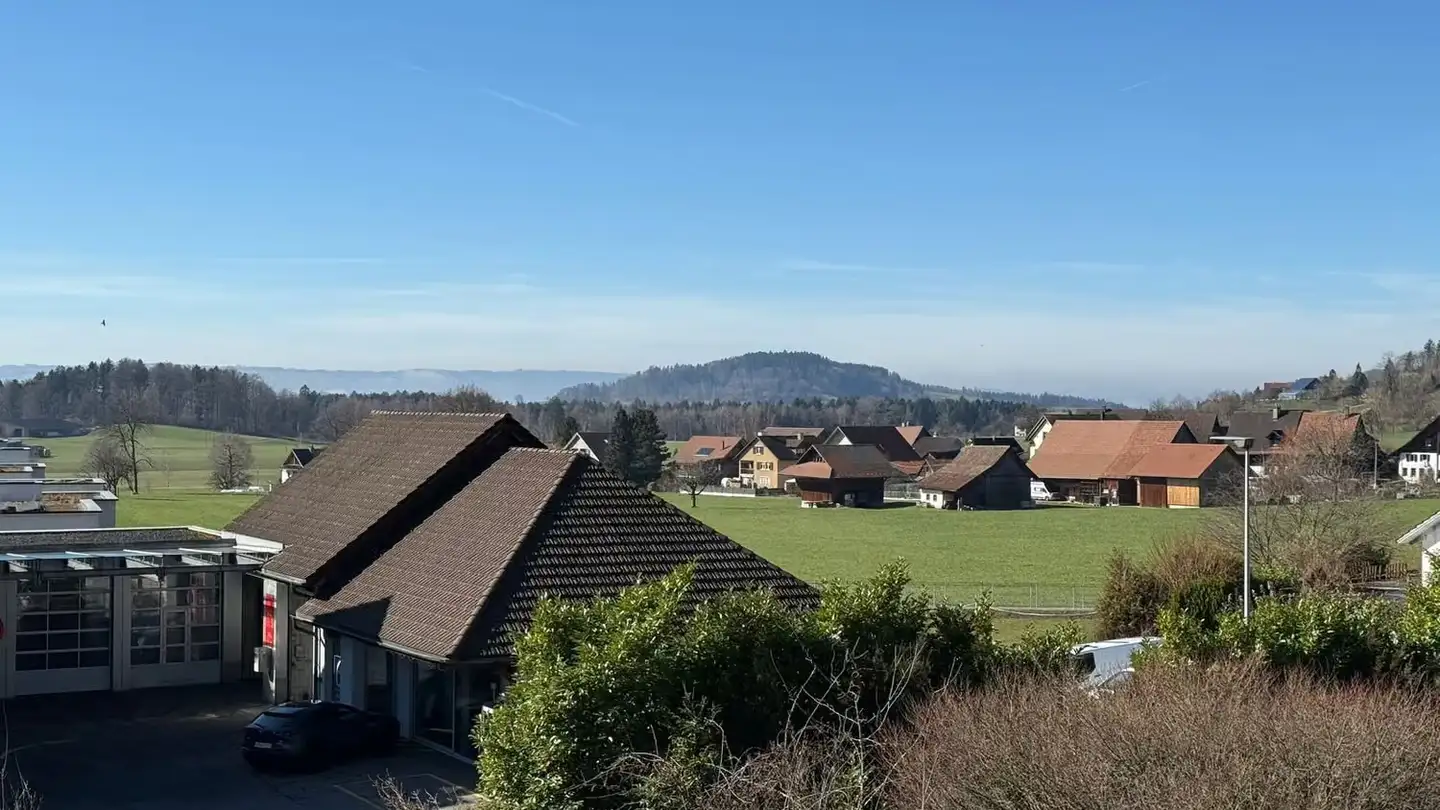 Attique à louer - Wigarteweg 3, 8915 Hausen am Albis