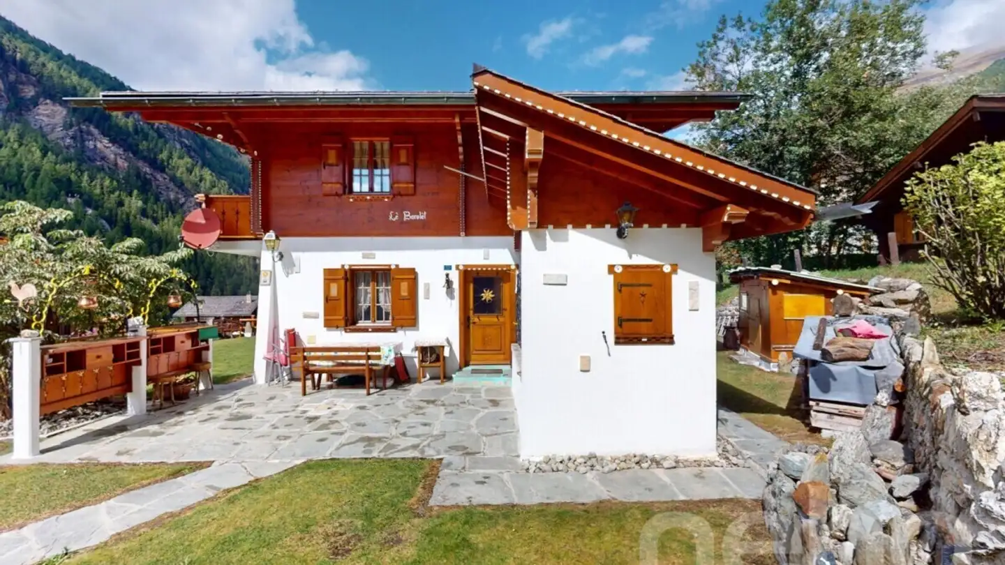 Einfamilienhaus kaufen - 3961 Zinal