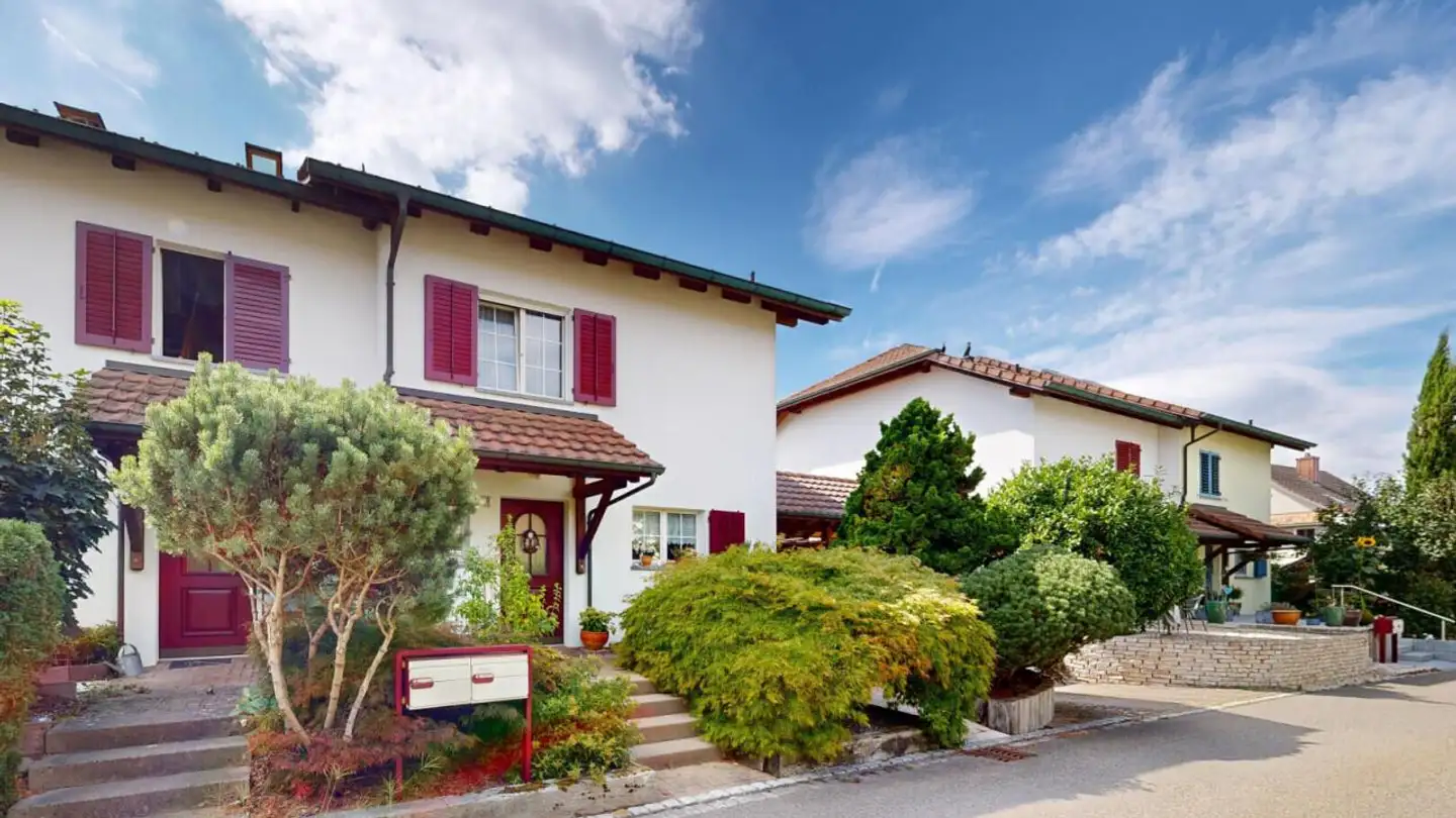 Stepped house for sale - Auwandel 10, 8905 Arni AG