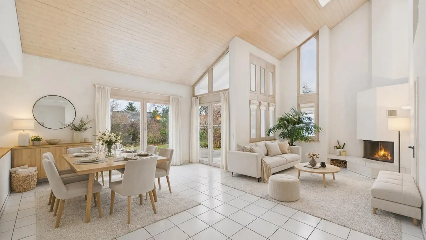 Wohnung mieten - 1725 Posieux