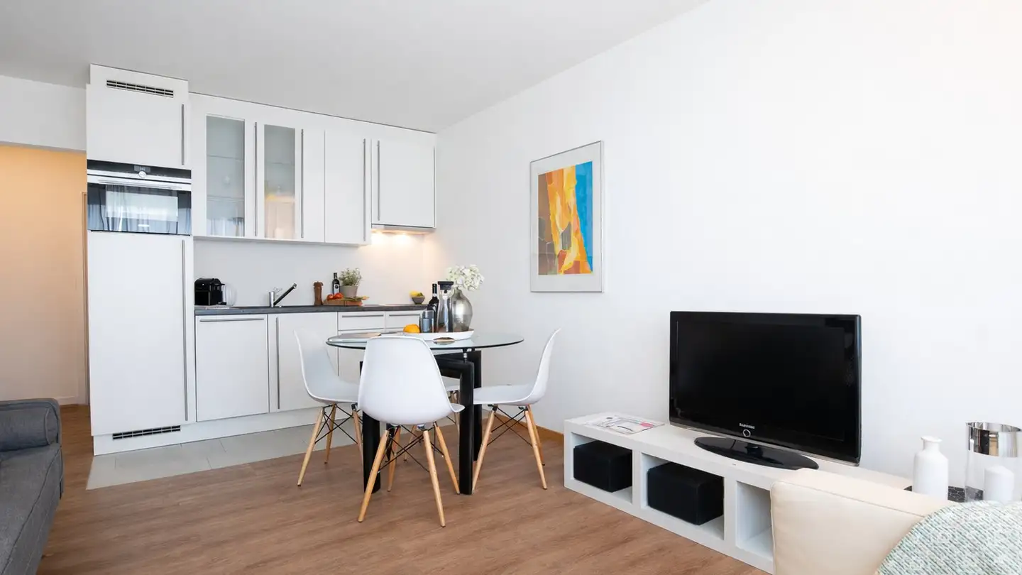 Appartement meublé à louer - Kalkbreitestrasse 41, 8003 Zürich