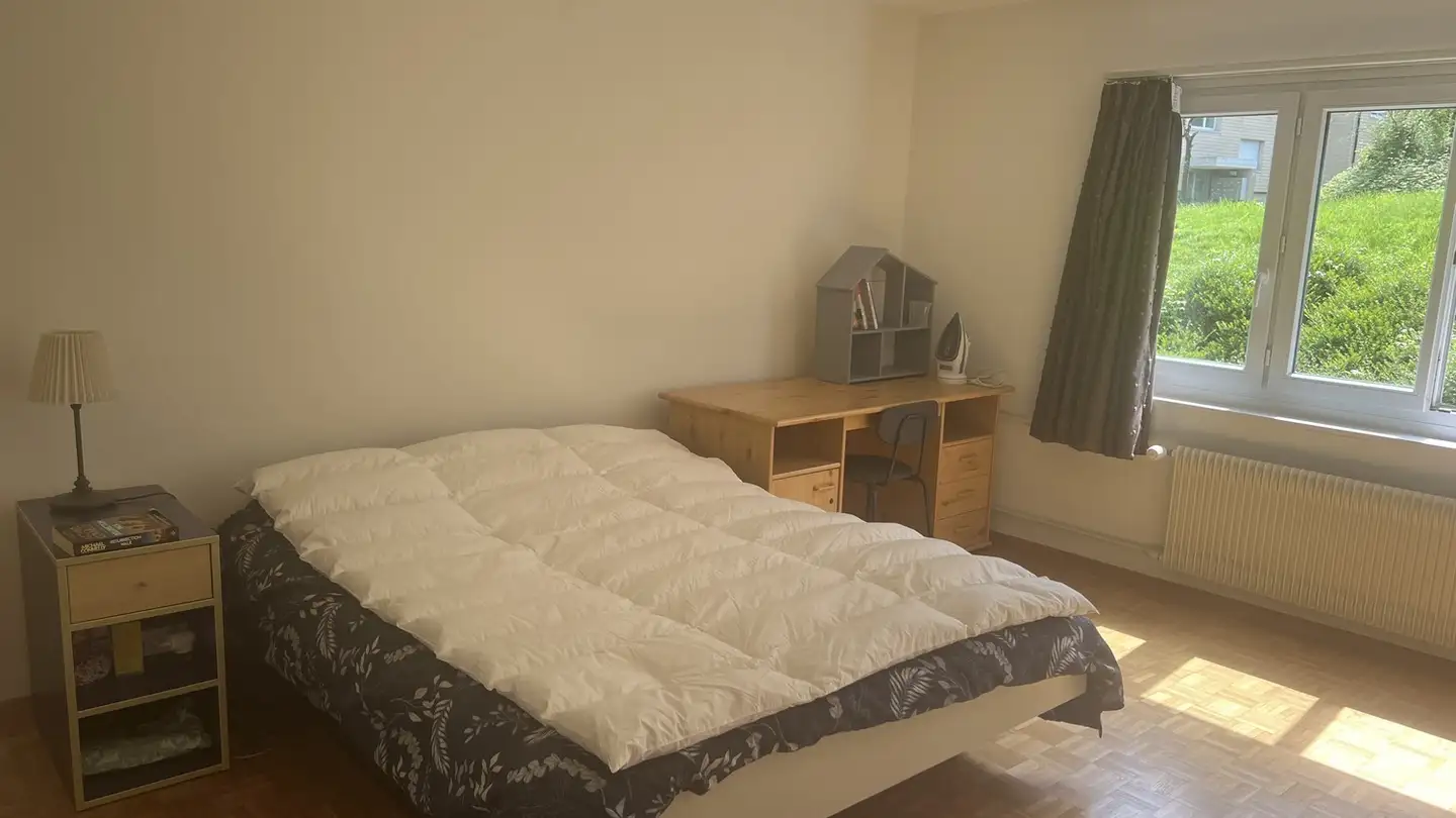 Single room for rent - Alte Steinacherstrasse 21, 8804 Au ZH