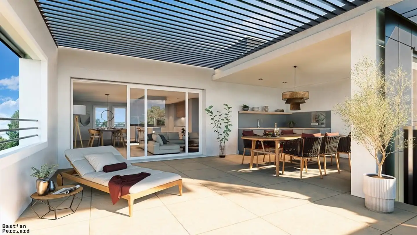 Wohnung mieten - Chemin Des Pilons 12, 1630 Bulle - Foto 2