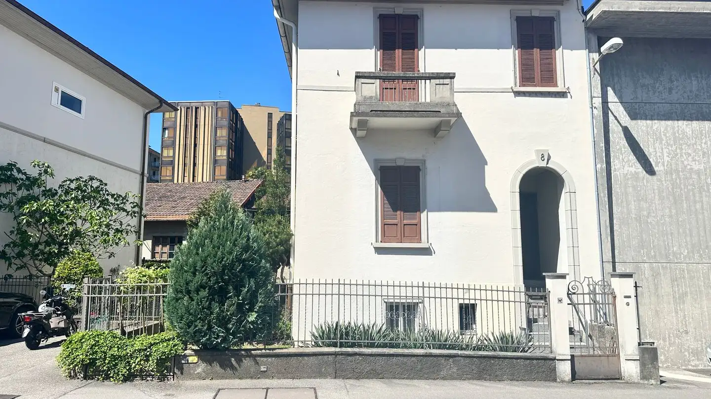 Maison individuelle à vendre - Via Argentina 8, 6830 Chiasso