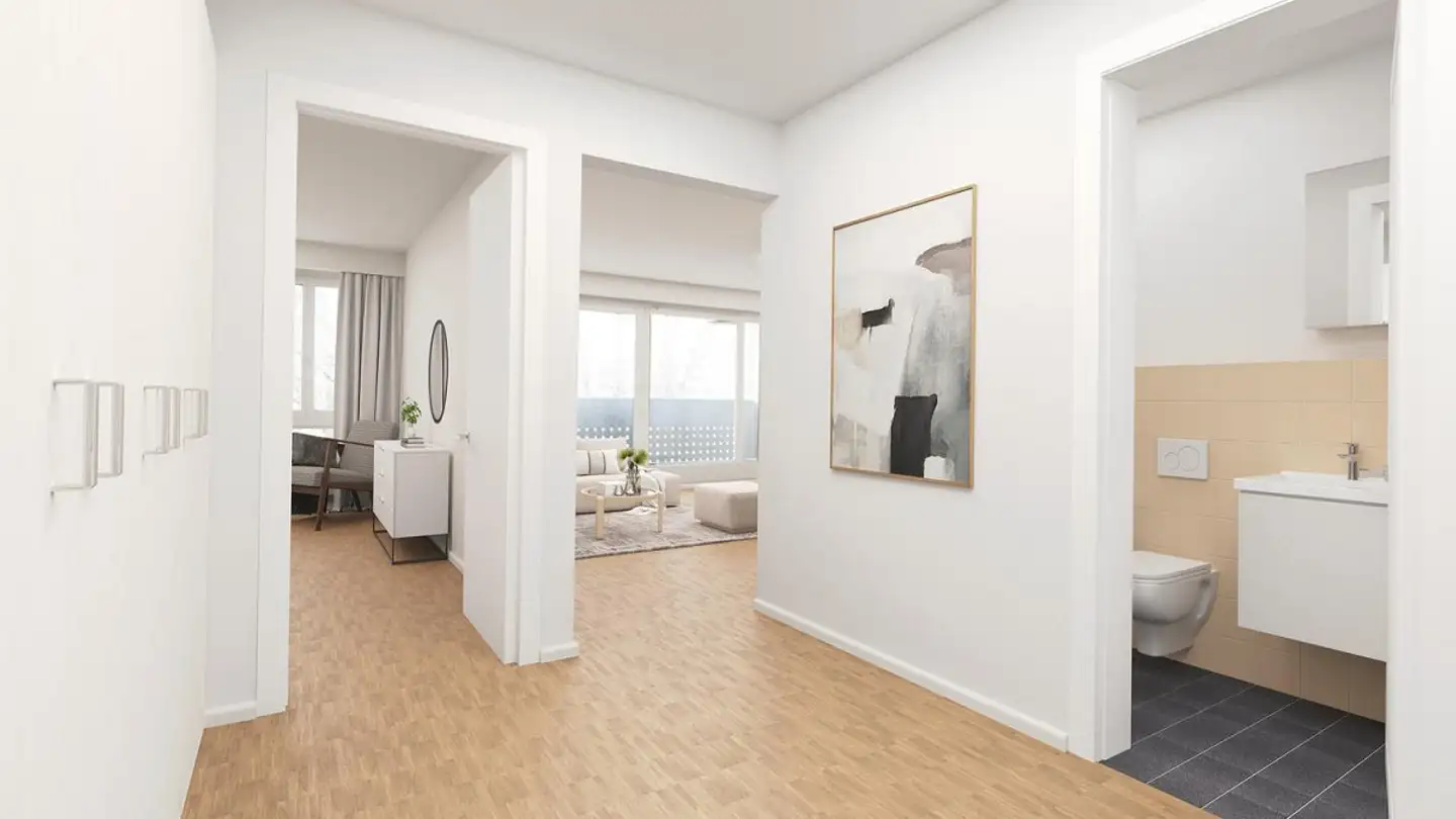 Apartment for rent - Wangenstrasse 46, 3018 Bern - Photo 3