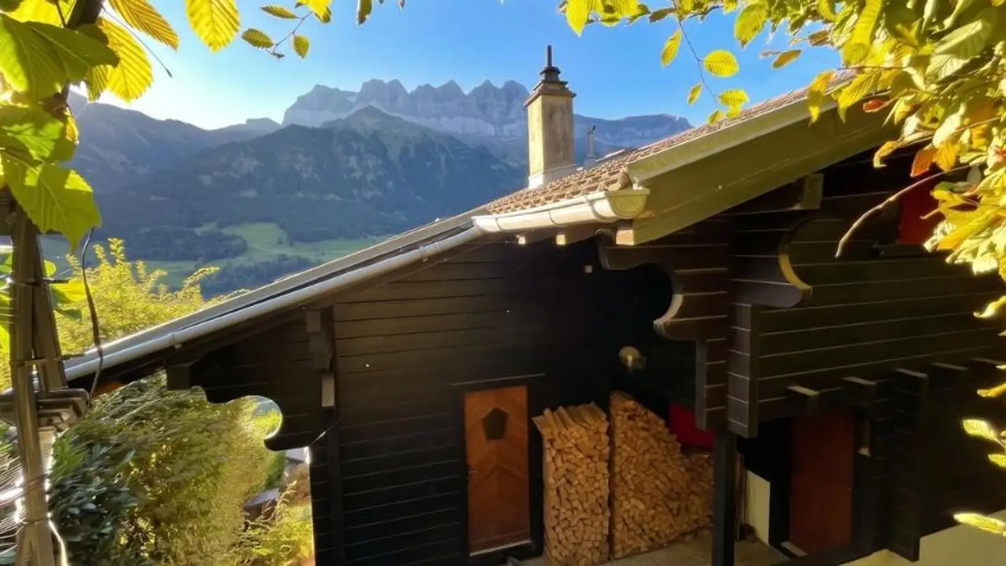 Chalet for sale - Chemin des Bois, 1873 Val-d'Illiez - Photo 4