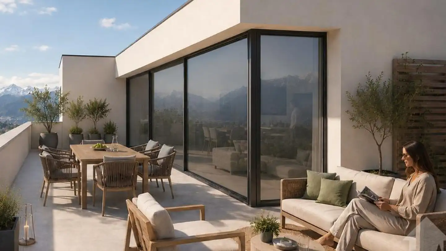 Penthouse kaufen - 3966 Chalais