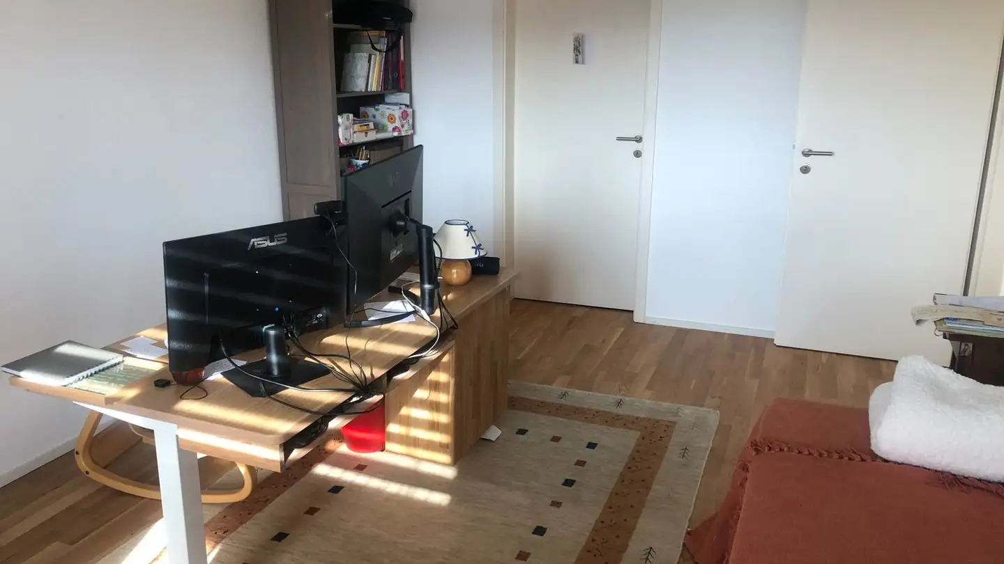 Wohnung mieten - Route Sur-Le-Ru 12, 1782 Belfaux - Foto 4