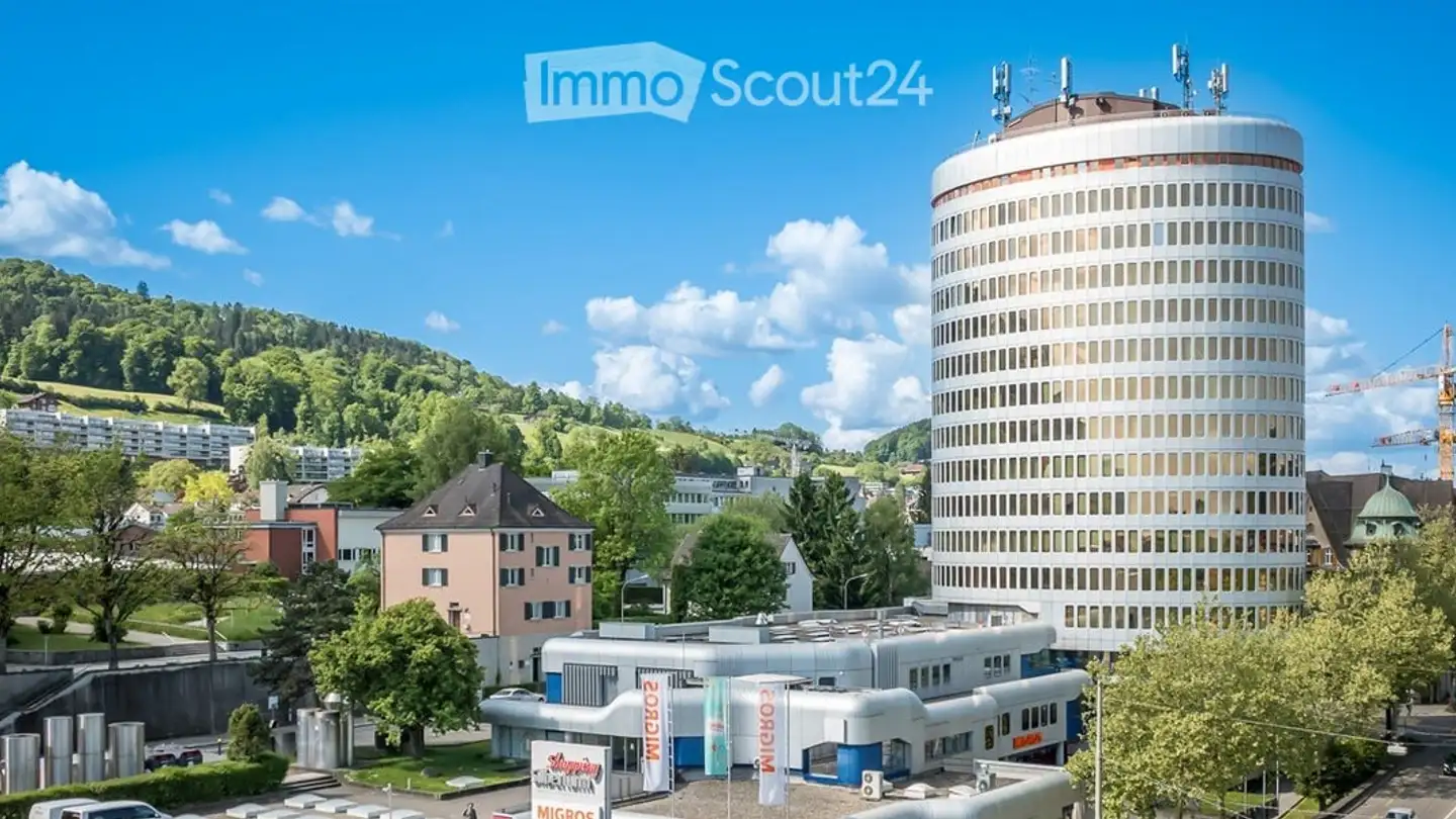 Appartement à louer - Rorschacher Strasse 150, 9000 St. Gallen