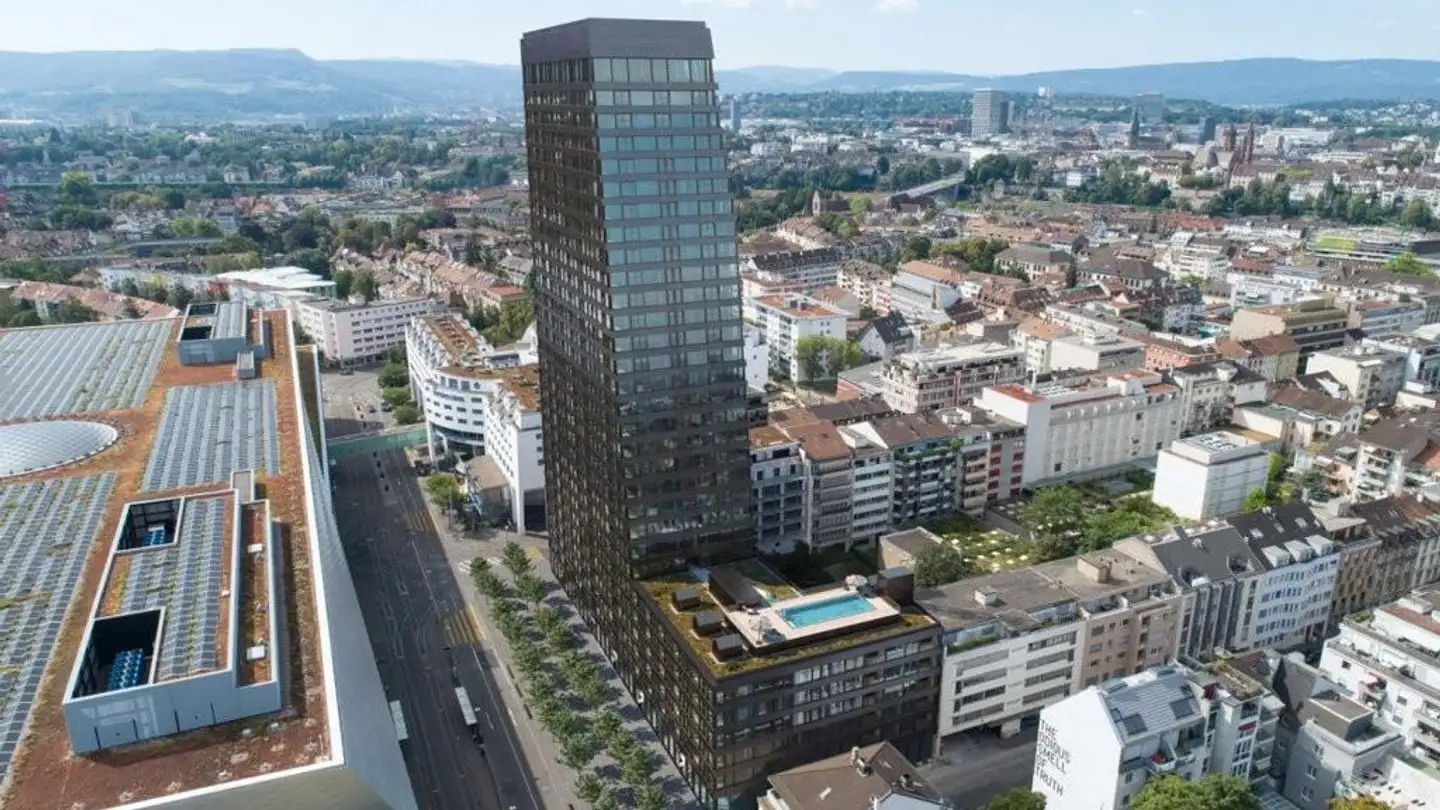 Loft for rent - Riehenring 65, 4058 Basel
