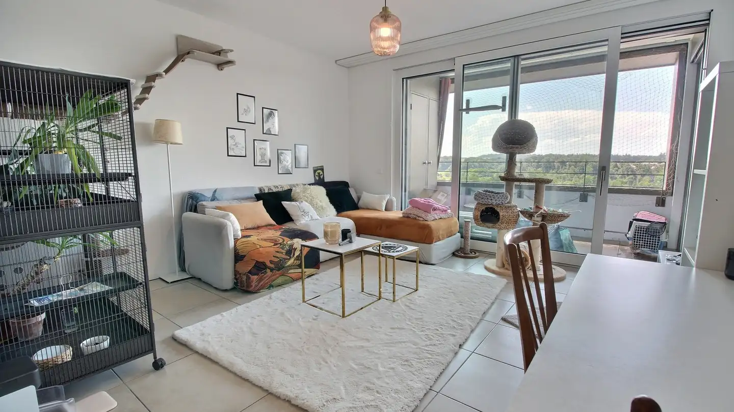 Appartement à louer - Rue Des Frères-Lumière 6, 1723 Marly