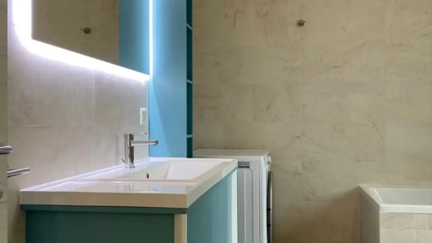 Single house for rent - Rue Des Perce-Neige 42, 1632 Riaz - Photo 4