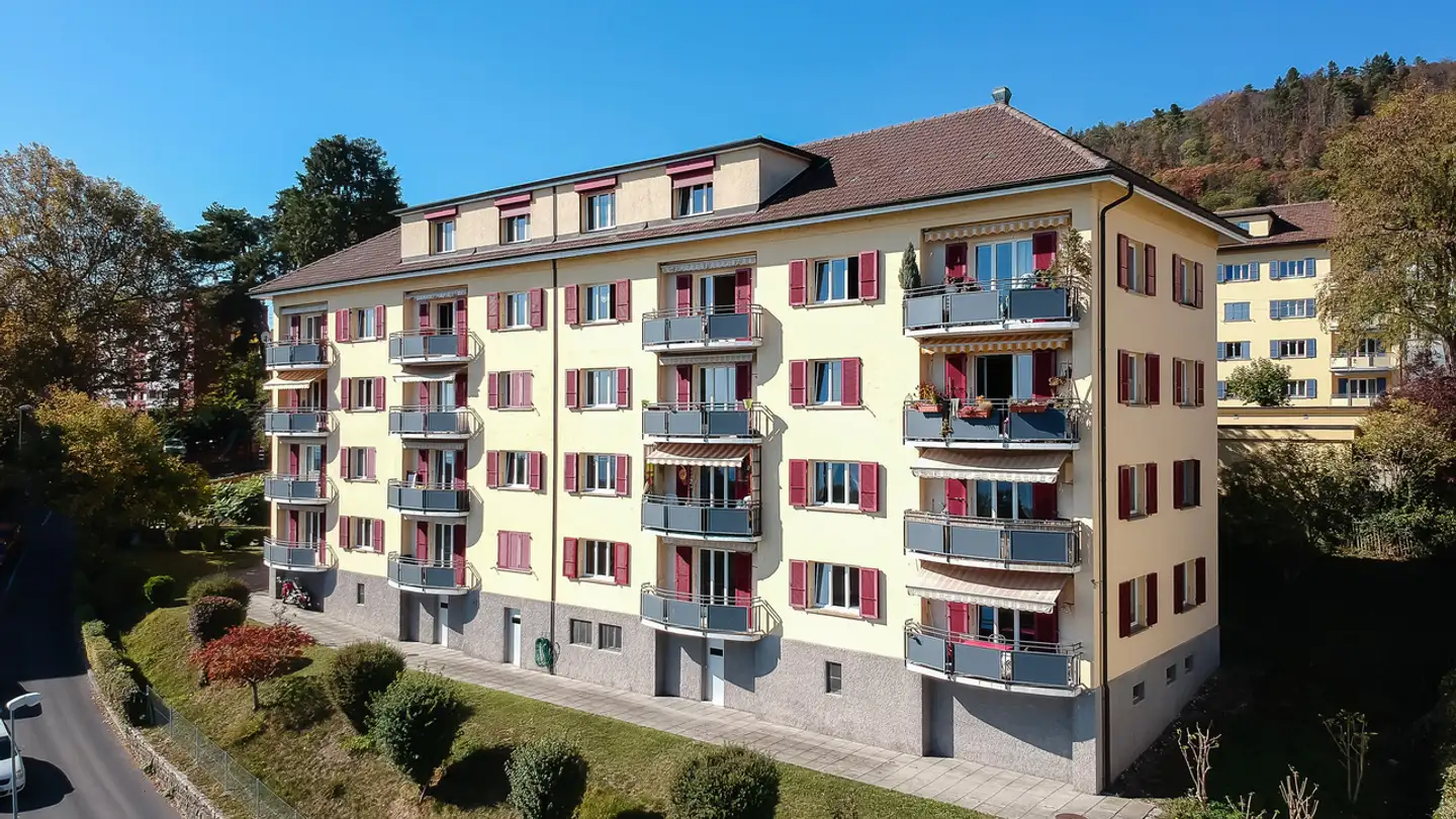 Apartment for rent - Rue Frédéric-Carl-De-Marval 1, 2000 Neuchâtel