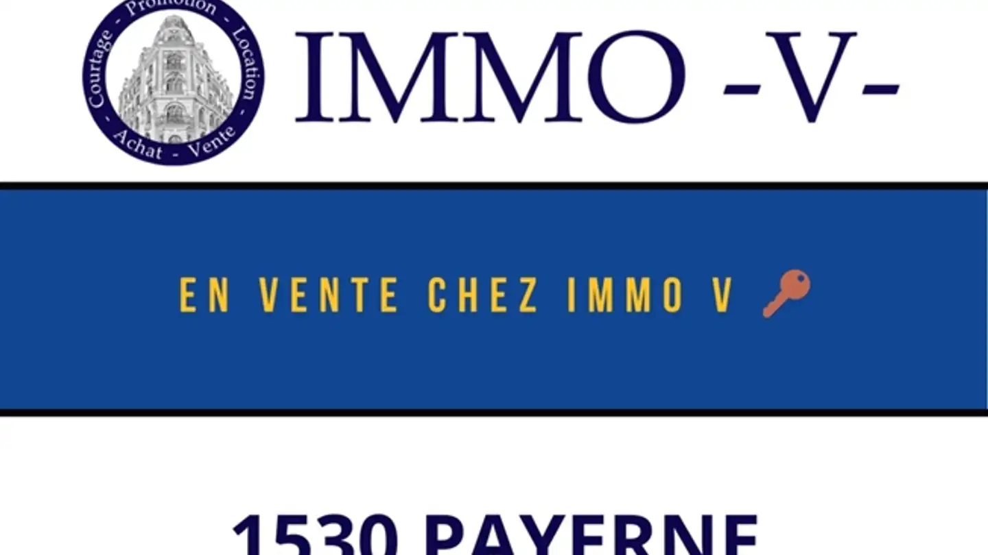 Casa singola in vendita - 1530 Payerne