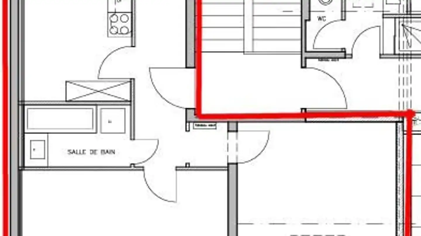 Wohnung mieten - Chemin Du Faubourg-De-Cruseilles 11, 1227 Carouge GE