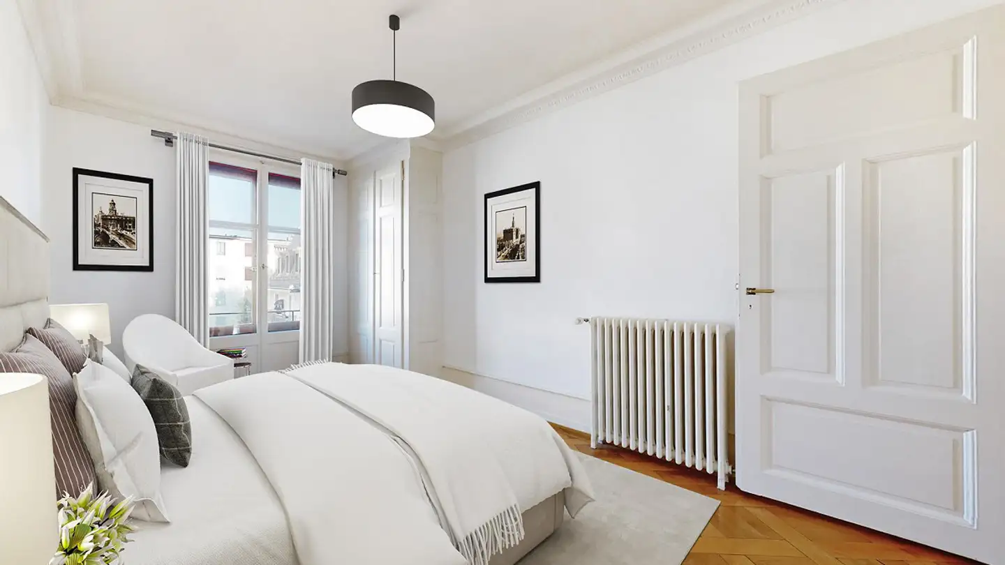 Appartement à louer - Rue De L' Orangerie 4, 1202 Genève - Photo 4