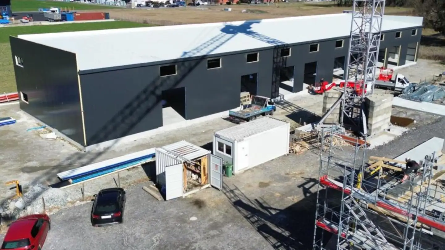 Bürofläche kaufen - 1860 Aigle