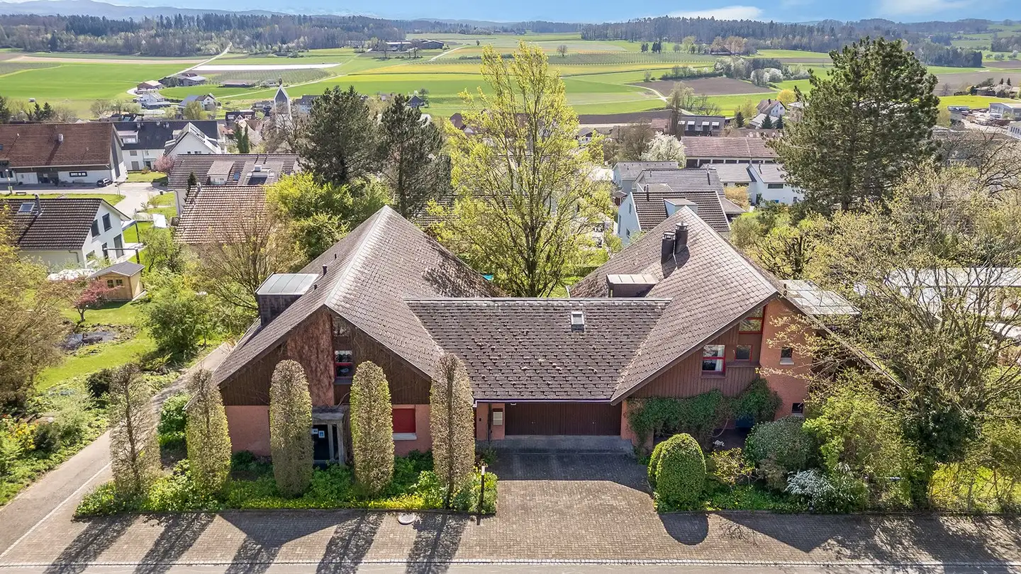 Einfamilienhaus kaufen - 8536 Hüttwilen
