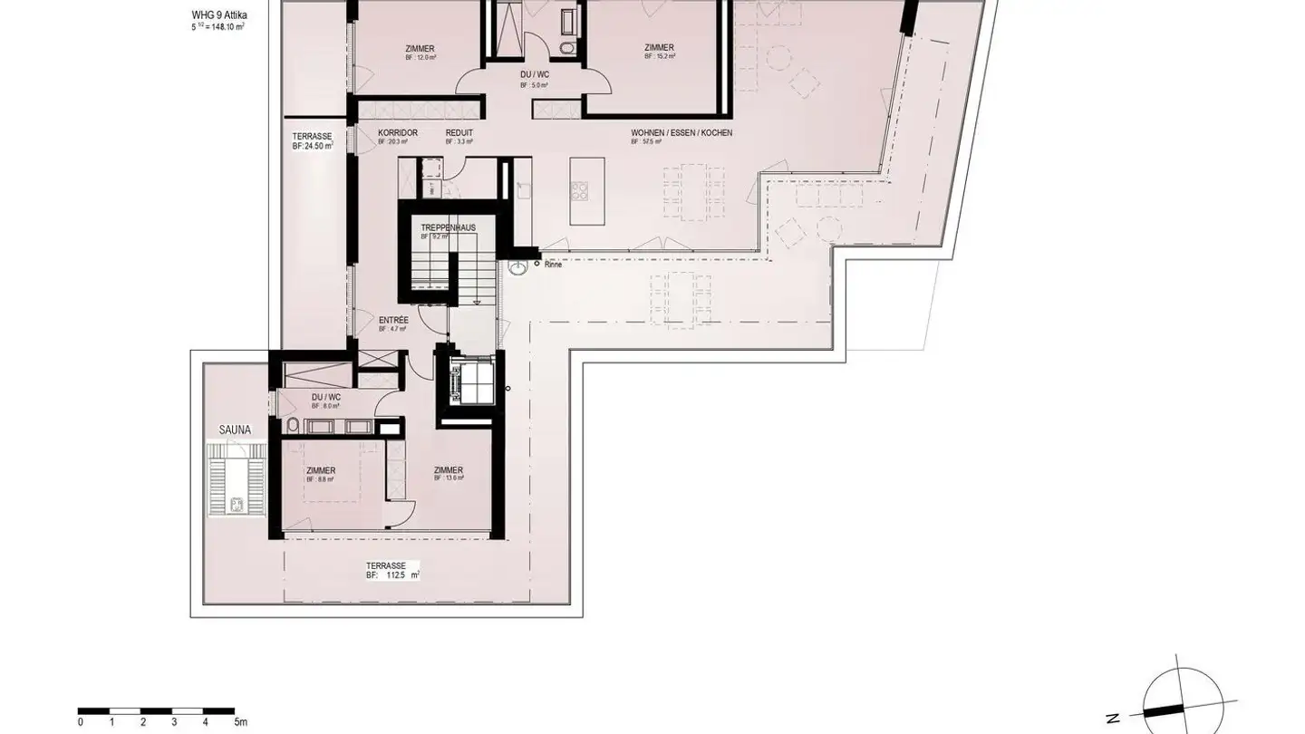 Penthouse for sale - Stampfenmattstrasse 1, 8909 Zwillikon - Photo 4