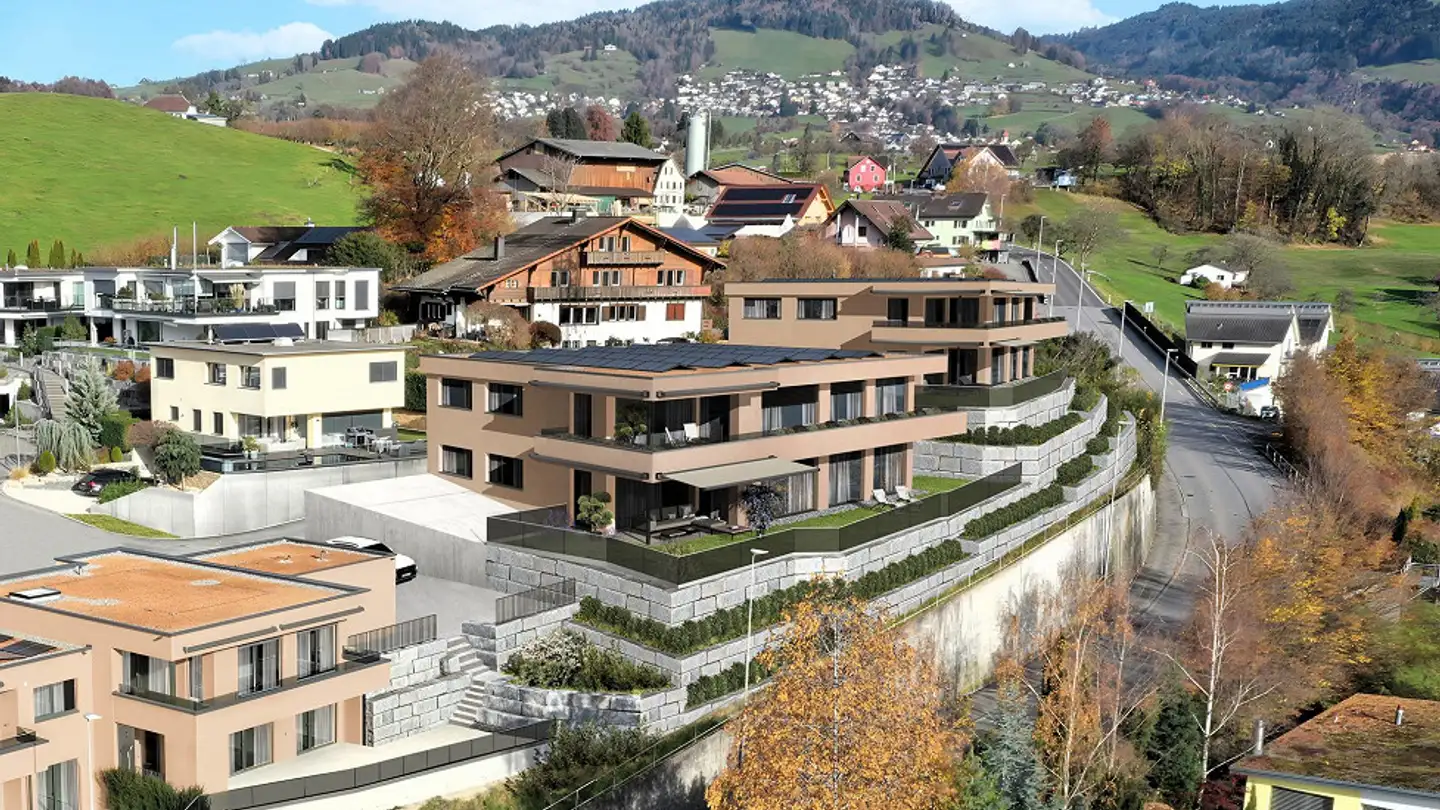 Appartement à vendre - Rütihaldestrasse 36, 8730 Uznach - Photo 2
