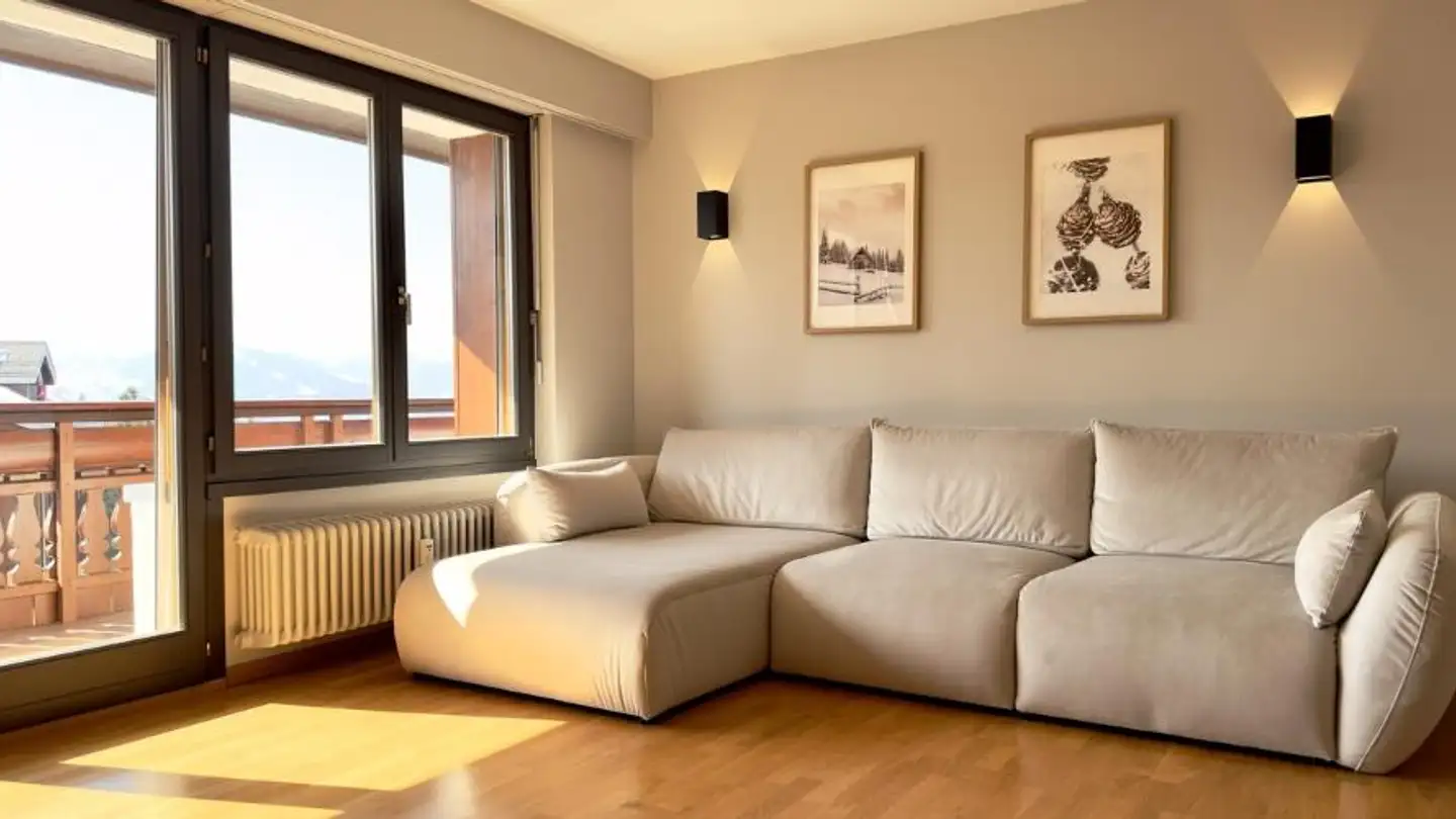 Apartment for rent - Rue Du Pas De L'ours, 3963 Crans-Montana