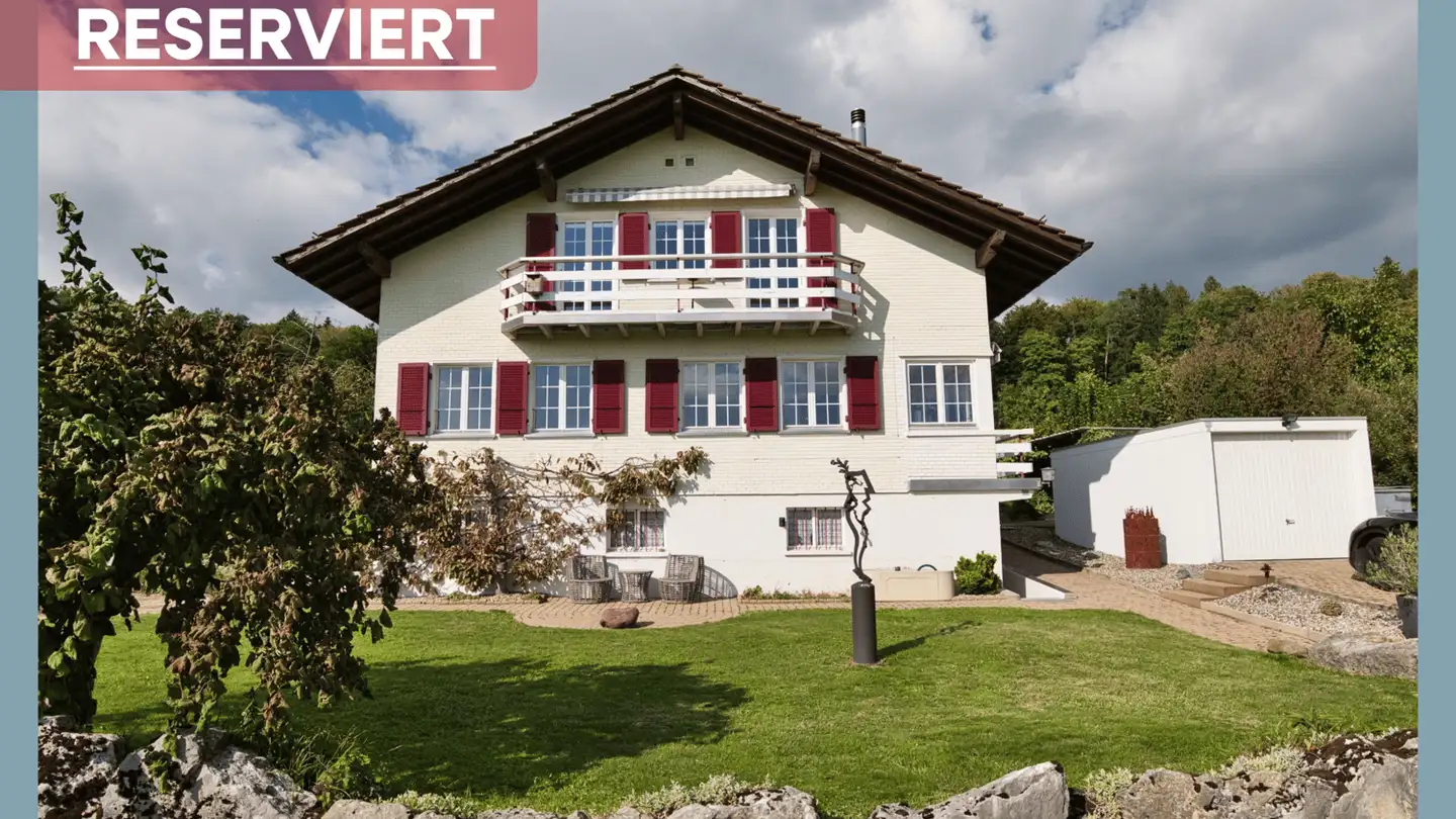 Single house for sale - Bergstrasse 29, 4533 Riedholz