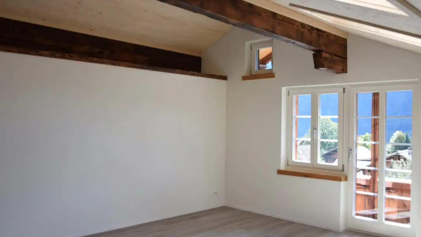 Attic flat for rent - Kreuzgasse 8, 3856 Brienzwiler