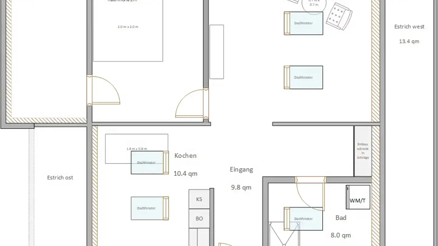 Attico in affitto - Kreuzgasse 8, 3856 Brienzwiler - Foto 2