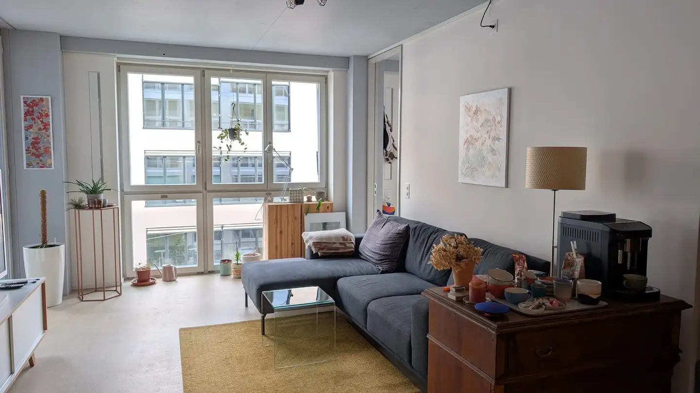 Chambre à louer - Robert-Sulzer-Gasse 18, 8400 Winterthur