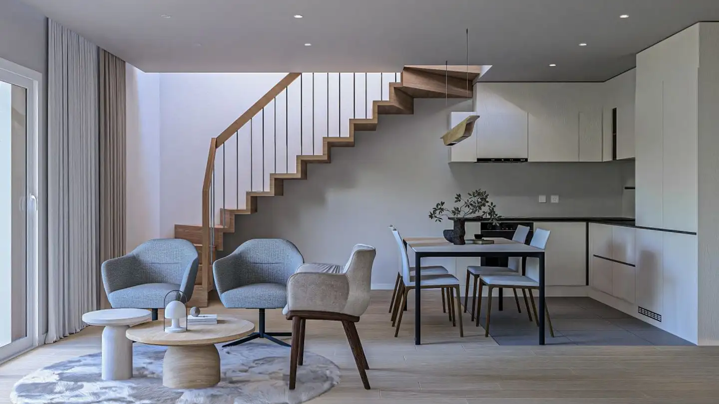Duplex in vendita - 1263 Crassier