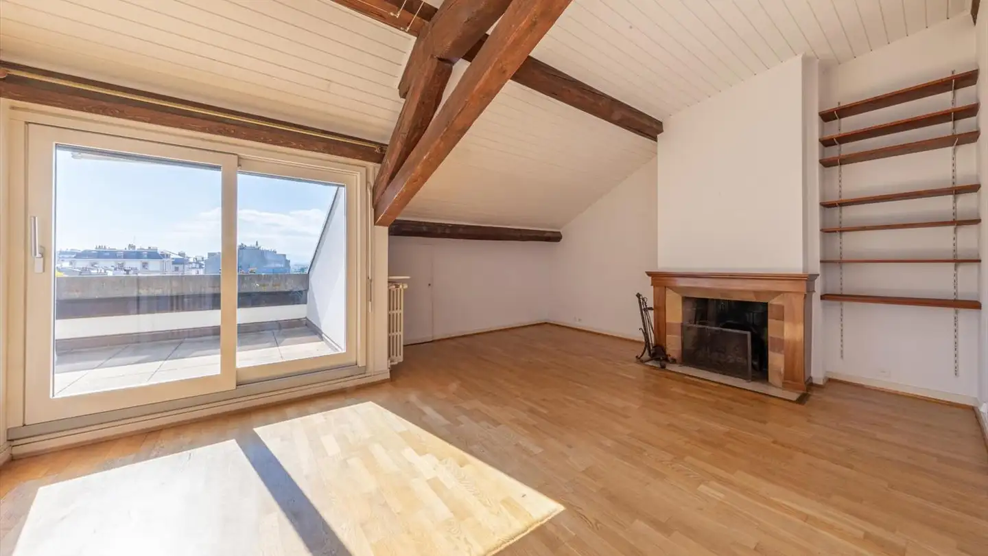 Attico in affitto - Rue Rodolphe- Toepffer 3, 1206 Genève