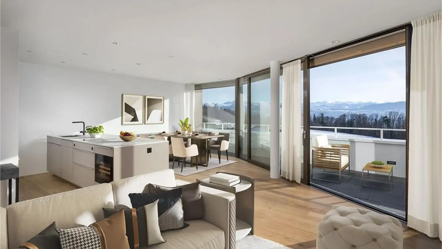 Wohnung kaufen - 8707 Uetikon am See