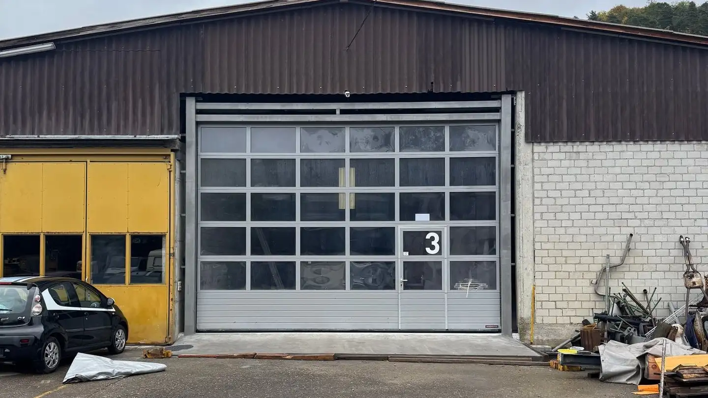 Storage space for rent - Wiesentalstrasse 30, 8492 Wila