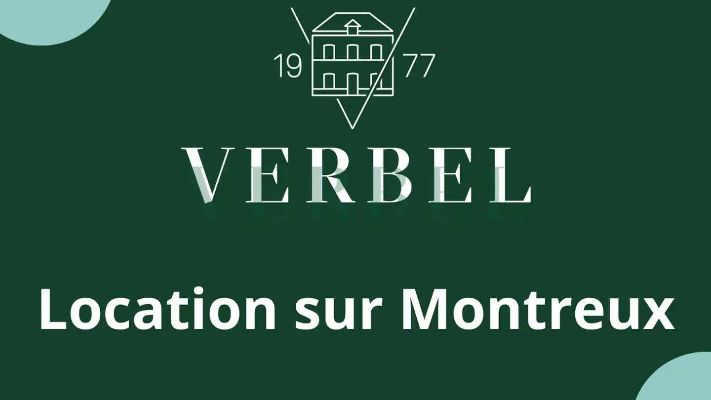 Appartement à louer - 1820 Montreux