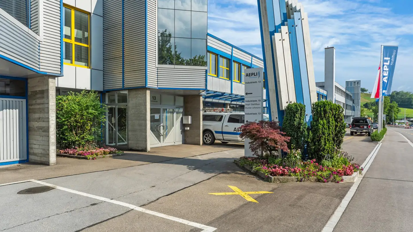 Spazio ufficio in affitto - Industriestrasse 13, 9200 Gossau SG
