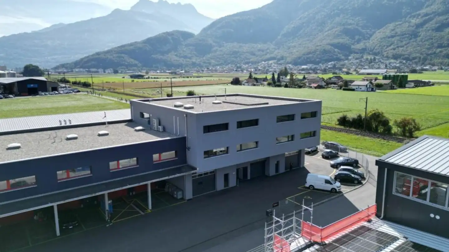 Commercial for sale - Chemin Des Tourbières, 1893 Muraz (Collombey)