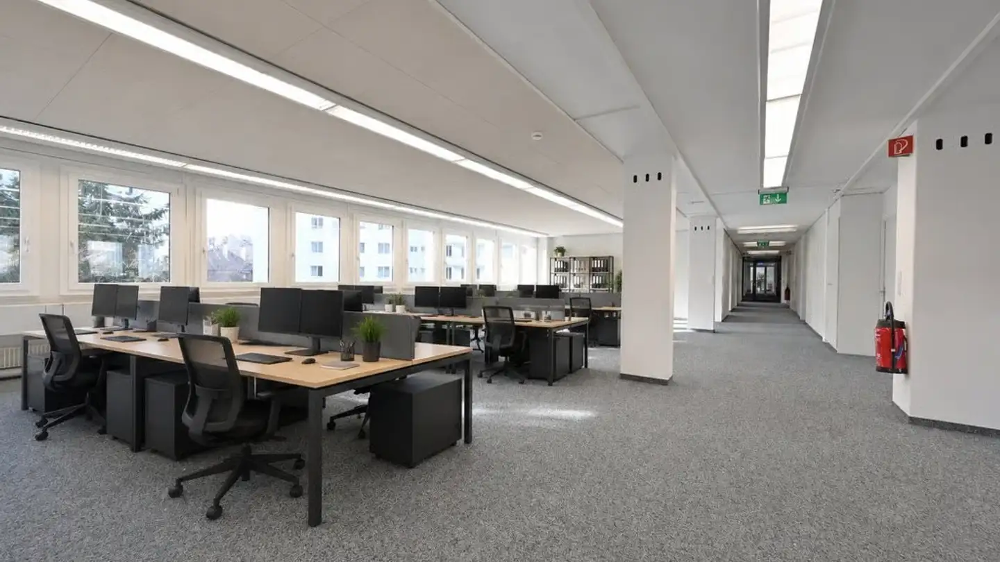 Bürofläche mieten - Kasernenstrasse 27, 3013 Bern - Foto 2