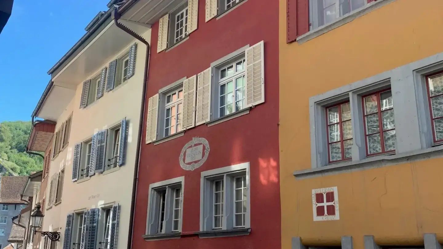 Dachgeschosswohnung mieten - Untere Halde 17, 5400 Baden - Foto 3